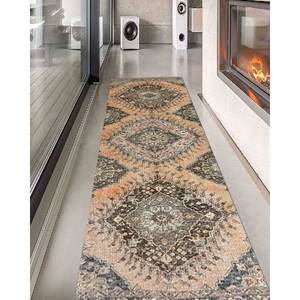 Ethnic Style Area <b>Rug</b>: Green Farmhouse Decor, Pet Friendly Printed <b>Rug</b>,Nonwoven <b>Thin</b> <b>Rug</b> - Product Image 5