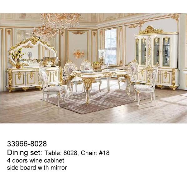 สีขาว/สีทอง