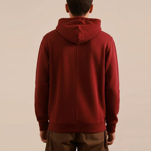 Hot Sale New Arrival Soft Fabric Made <b>Men</b> Pullover HoodiesTop Trending Product <b>Plain</b> Blank Pullover <b>Hoodie</b> For <b>Men</b> - Product Image 2