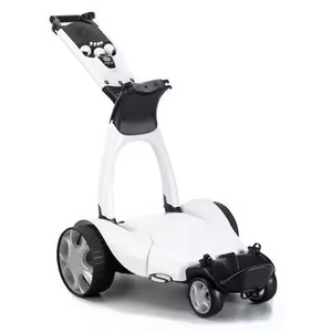 NOUVELLE ARRIVÉE Chariot de golf électrique de qualité industrielle X9 avec télécommande et batterie supplémentaire incluse, personnalisation OEM - Product Image 4