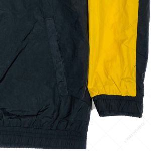 Alpha personnalisé | Phi | Veste coupe-vent demi-fermeture éclair Alpha vestes pour hommes coupe-vent randonnée imperméable Anorak veste de pluie grec - Product Image 5