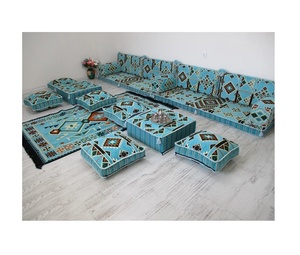 Assises au sol arabes, canapé au sol arabe, sièges au sol arabes |     16 pièces, 28 danses avec éponge - Product Image 1