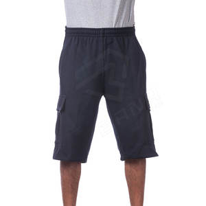 Pantalones cortos Cargo de verano para hombre, pantalones cortos informales holgados con múltiples bolsillos, novedad - Product Image 1