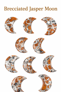 Jaspe breccié en gros, cabochon de pierre précieuse pour la fabrication de bijoux - Product Image 6