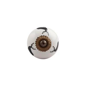 Cheap Price Classic Design Rounded Ceramic <b>Knobs</b> High Standard Quality Most Selling <b>Furniture</b> <b>Handle</b> Use for Office 2025 - Product Image 5