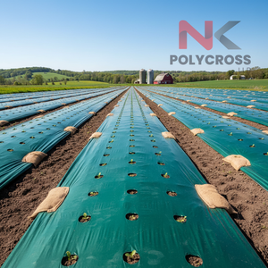 Lámina de Polietileno Resistente al Frío y al Calor para Campos, para Condiciones Climáticas Adversas, Lámina de Polietileno de Doble Recubrimiento para Campos, para Durabilidad en Exteriores - Product Image 4