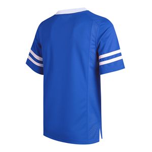 Venta al por mayor XXL personalizado de alta calidad de los hombres de adultos de fútbol americano Jersey camisas transpirable de secado rápido de poliéster impreso ropa deportiva - Product Image 6