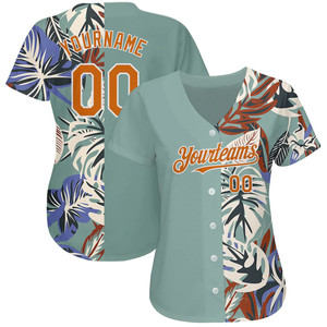Maillots de baseball 100% polyester à la mode personnalisés vêtements de sport de plein air haut tendance d'été avec logo avant ensemble de logo personnalisé - Product Image 6
