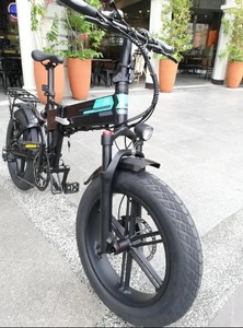 La mejor oferta disponible para la nueva bicicleta eléctrica plegable M1 PRO Fat Tire - Product Image 6