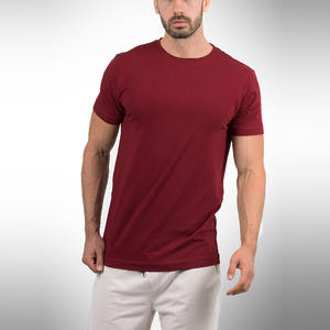 T-shirt personnalisé de haute qualité surdimensionné à épaules tombantes imprimé de style vintage pour hommes 100% coton Street Wear T-shirt vierge - Product Image 1