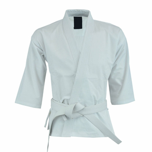 Uniforme de Karate Personalizable de Alta Calidad, Uniforme de Equipo de Artes Marciales, Secado Rápido, Transpirable, Tela de Poliéster/Algodón, Opciones de Color y Logotipo Personalizado - Product Image 6