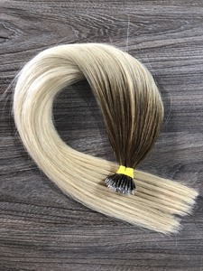 Prix de gros pour les femmes Double Drawn 100g Nano Tip Briquet Couleurs Machine Double Trame Grade Vierge Extension de Cheveux Humains - Product Image 4