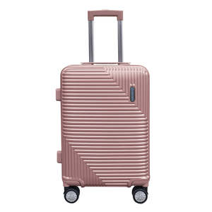 Fashionable Customize Travel Trolley Case Bag STARTUP ABS-<b>PC</b> Hard Shell Lightweight Carry on Expandable Suitcase Luggage Set - Product Image 1