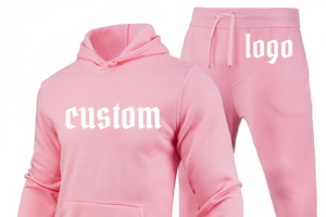 Conjuntos de Ropa Urbana al por Mayor Unisex, Transpirables, Cómodos, de Secado Rápido, 100% Poliéster, Cuello Alto Regular con Letras, para Primavera - Product Image 3