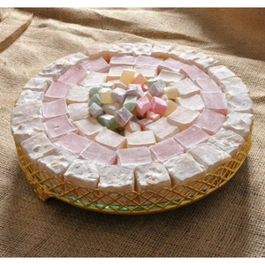 Argenterie de grande qualité, bol de service à chocolat de grande taille, bol de service à chocolat Ramadan au design moderne à un prix attractif - Product Image 2