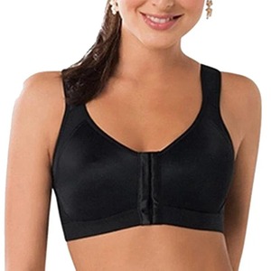 Soutien-gorge de sport rembourré amovible réversible pour femmes Soutiens-gorge de fitness push-up sans couture respirants pour la course à pied Style simple - Product Image 5