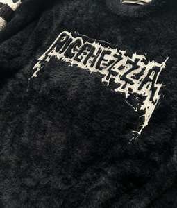 Suéter de punto Mohair personalizado - Product Image 2