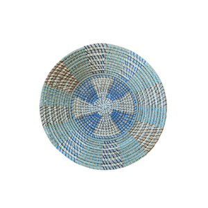 Productos naturales para colgar en la pared, juego de platos de algas marinas, decoración de mimbre, cáscara de maíz, mantel de fruta, decoración del hogar hecha en Vietnam - Product Image 1