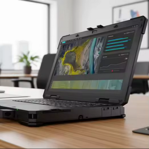 โน้ตบุ๊คแบบทนทานรุ่นใหม่ ขนาด 12 นิ้ว OLED 2736x1824 165Hz AMD 10 คอร์ 1.73GHz แรม 16GB SSD+HDD กราฟิกการ์ดแยกสองตัว - Product Image 1