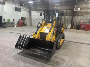 Envío con Descuento: Retroexcavadora Compacta JCB 1CXT de 49HP y 4.34T, Miniexcavadora con Dirección Deslizante y Profundidad de Excavación de 3.08m - Product Image 3