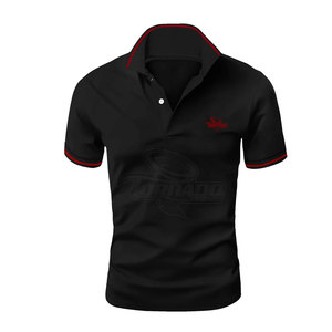 Polos de calidad superior para hombre, polos de contraste de color hechos con el mejor material al por mayor - Product Image 1
