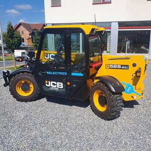 TELEMANIPULADOR JCB 525-60E ELÉCTRICO DE ALTO RENDIMIENTO - Product Image 1