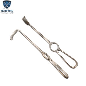 Rétracteur Langenbeck de haute qualité en acier inoxydable, rétracteur manuel à bord lisse, réutilisable, taille personnalisable, instruments chirurgicaux - Product Image 2
