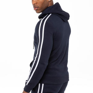 100% Cotton and Polyester Tracksuits Customized Heavyweight <b>Zip</b>-<b>Up</b> Tracksuit Set for Men's Casual Tracksuits and Joggers Set - Product Image 4