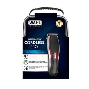 Kit Profesional Inalámbrico para Cortar el Cabello, Potencia Continua para la Máquina Cortapelos, Cuchilla de Acero Inoxidable, Función Ajustable para Barberos, USB - Product Image 1