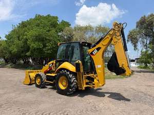 Chargeur pelleteuse Caterpillar 420F - Product Image 2