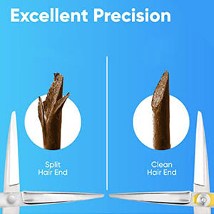 Ciseaux de coiffure amincissants en acier inoxydable pour salon de coiffure kits de ciseaux de coiffeur professionnels avec logo personnalisé vente en gros - Product Image 4