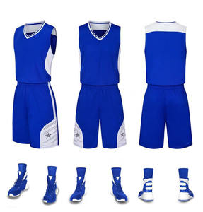 ชุดฝึกกีฬาบาสเก็ตบอลอเมริกันสำหรับผู้ใหญ่ไซส์ใหญ่พิเศษระบายอากาศได้โลโก้ออกแบบได้ตามต้องการ - Product Image 5