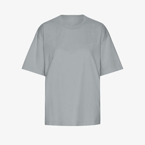 Camiseta lisa en blanco de verano personalizada, Camiseta de algodón para mujer, camisetas ajustadas, camisetas en blanco, camisetas para mujer - Product Image 2