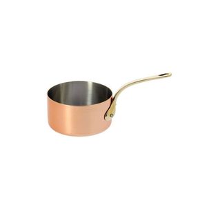 Layer Stainless Steel Soup & Stock Pots with Copper Exterior Dishwasher Safe Non-Stick American Style Rivet Design - Product Image 3