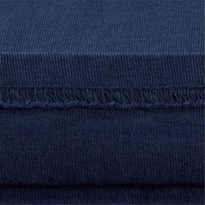 T-shirt à manches longues personnalisé de la meilleure qualité pour hommes: abordable à la mode, 100% coton doux, Offre Spéciale OEM, 180 GSM avec logo personnalisé - Product Image 6