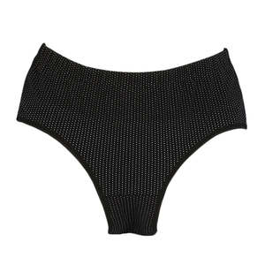 Culotte en coton pour femme - Noir - Product Image 1