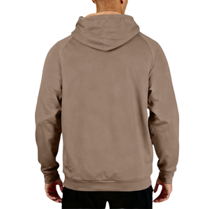 Wholesale Fashion Slim Fit Raglan Streetwear Pullover Cotton <b>Blended</b> Hoodies With Pockets Causal Wear Stylish Design Hoodies - Product Image 2