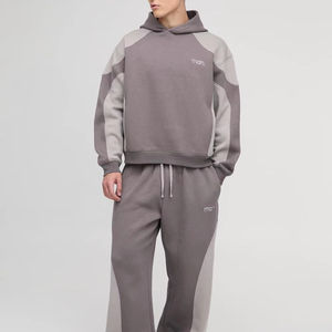 ชุดวอร์มผ้าฝ้ายโพลีเอสเตอร์สำหรับผู้ชายชุดวอร์ม2ชิ้นชุดวอร์มโพลีเอสเตอร์ผลิตในปากีสถาน - Product Image 1