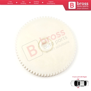 BWR5090 regulador de ventana Motor Cog Roller Gear para LF 45 55 Volvo FL FE Renault Premium Kerax Midlum Access Bross Auto Parts - Product Image 4