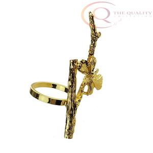 Anneaux de serviette modernes pour la décoration de table, conçus pour améliorer l'expérience culinaire à la maison, dans les hôtels et lors des célébrations festives - Product Image 6