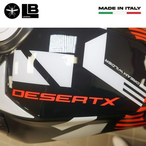 Adesivi Protettivi per Serbatoio su Misura Compatibili con Ducati DesertX 2023-5 - Product Image 5