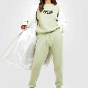 Venta al por mayor de chándales de sublimación de las mujeres por encargo del chándal ropa de correr Casual de invierno personalizado OEM sublimación chándales - Product Image 3