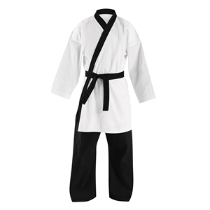 Uniforme de Karate Cómodo para Hombre, de Alta Calidad, con Logotipo y Color Personalizados, Transpirable, de Secado Rápido, Ligero, de Poliéster/Algodón - Product Image 1
