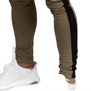 Pantalon de survêtement respirant et ajusté pour hommes pantalon de sport décontracté léger et personnalisé avec logo imprimé de fitness modèle droit - Product Image 3