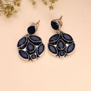 Handmade Oxidized Silver <b>Earrings</b> | Bohemian Ethnic Jewelry | Factory Direct Wholesale <b>Earring</b> Supplier - Product Image 2