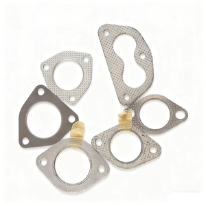 <span class=keywords><strong>Joint</strong></span> d'étanchéité renforcé pour collecteur d'<span class=keywords><strong>échappement</strong></span> automobile <span class=keywords><strong>haute</strong></span> <span class=keywords><strong>température</strong></span> – Accessoire de remplacement pour silencieux - Product Image 2