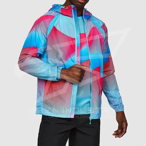 Chaqueta cortavientos de invierno para hombre, ligera, transpirable, impermeable, cortavientos, para actividades al aire libre, chaquetas para hombre - Product Image 5