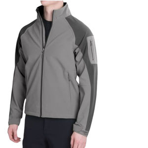 Chaqueta Deportiva Larga de Softshell para Hombre, con Revestimiento de Primavera, Impermeable, Transpirable, con Capucha, Hecha con el Mejor Material - Product Image 1