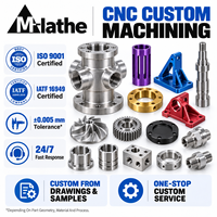 Pièces usinées CNC de précision en métal avec services de fraisage sur mesure pour machines industrielles et assemblages mécaniques OEM
