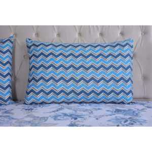 ชุดผ้าปูที่นอนคิงไซส์ Azure Blossom - Product Image 3